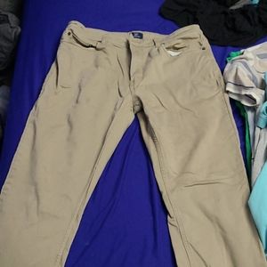 George Slim Straight Chinos